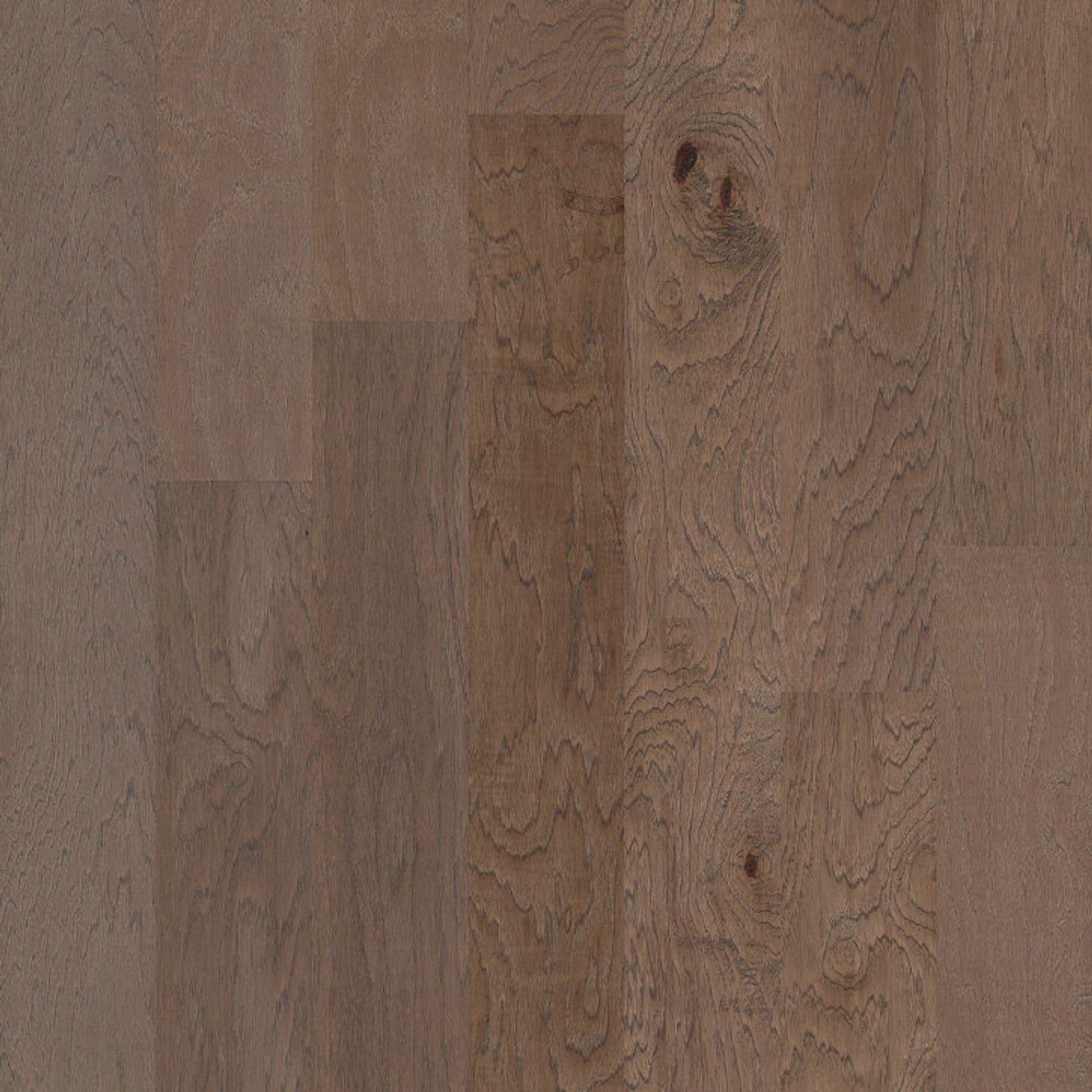 SHAW- PIEDMONT HICKORY ENGINEERED HARDWOOD - 6.38"W X 3/8" T ( 30.48 SQFT / BOX )