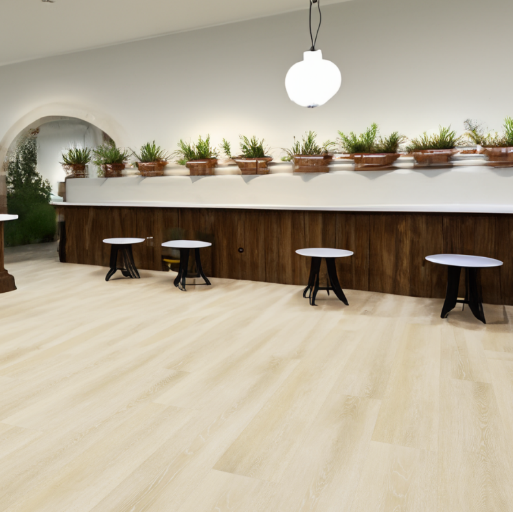 Montclair-Imperial Oak 6.5MM 22MIL 7" X 48" Click Lock Waterproof Luxury Vinyl Plank Flooring (19.16sqft/Box)