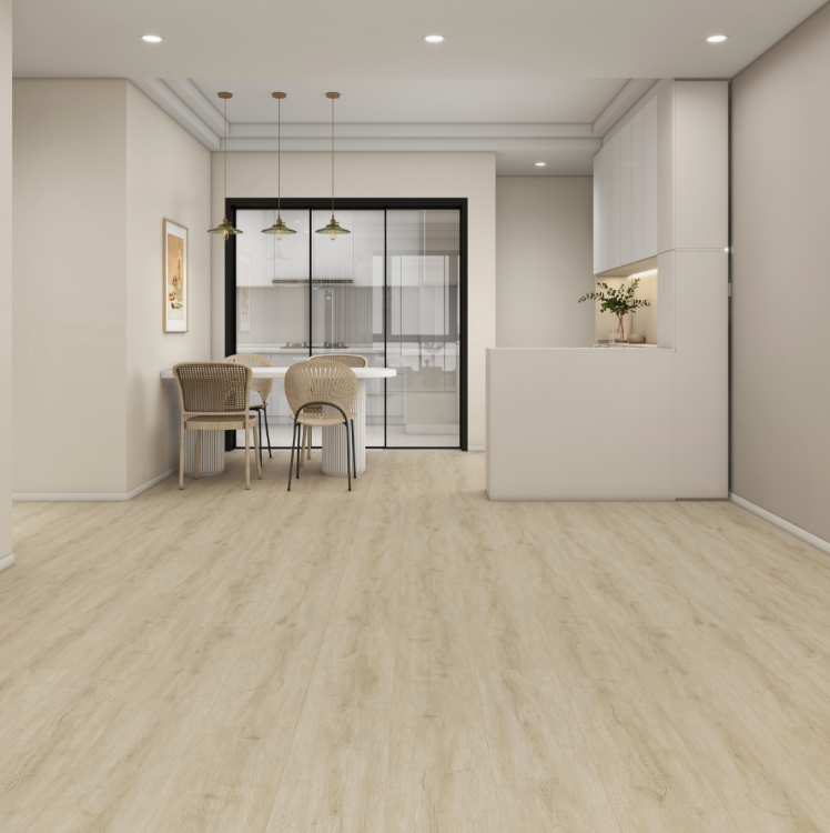 Alpine-Janeiro Mill 5MM 22MIL 7" X 48" Click Lock Waterproof Luxury Vinyl Plank Flooring (23.95sqft/Box)