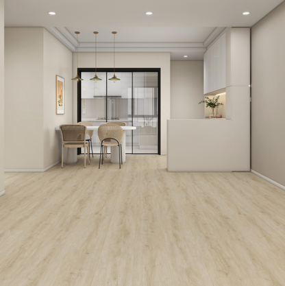 Alpine-Janeiro Mill 5MM 22MIL 7" X 48" Click Lock Waterproof Luxury Vinyl Plank Flooring (23.95sqft/Box)