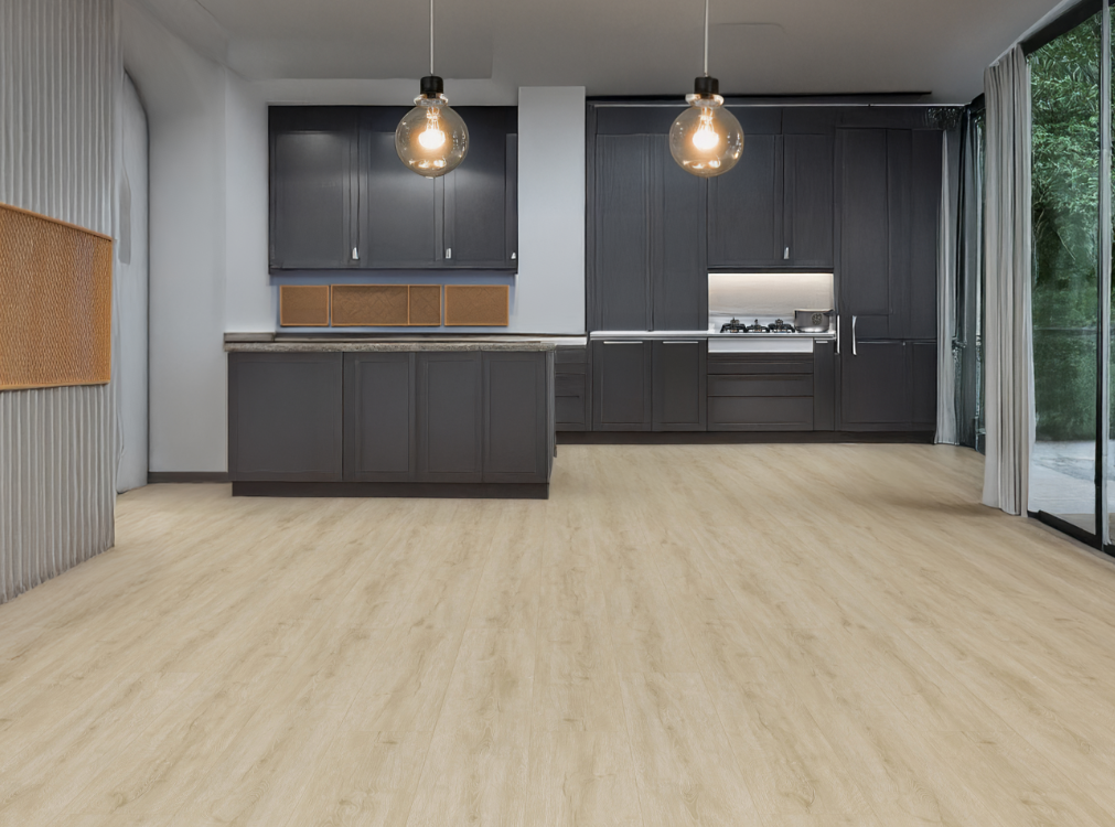 Alpine-Janeiro Mill 5MM 22MIL 7" X 48" Click Lock Waterproof Luxury Vinyl Plank Flooring (23.95sqft/Box)