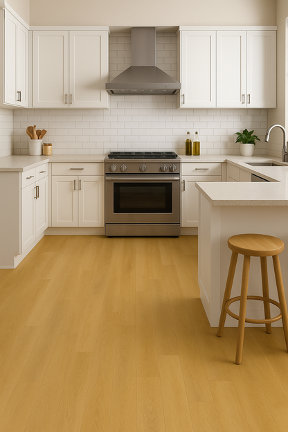 Montclair-Lapland Oak 6.5MM 22MIL 7" X 48" Click Lock Waterproof Luxury Vinyl Plank Flooring (19.16sqft/Box)