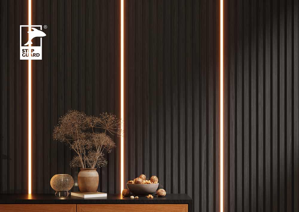 LED Strip Lights 94.5" Remote Controlled 3000Kelvin (4 Strips / Box)