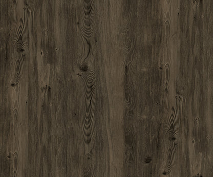 Deep Midnight  6.5MM 22MIL 7"W X 48"L Click Lock Waterproof Luxury Vinyl Plank Flooring (19.05 sq.ft./ctn)