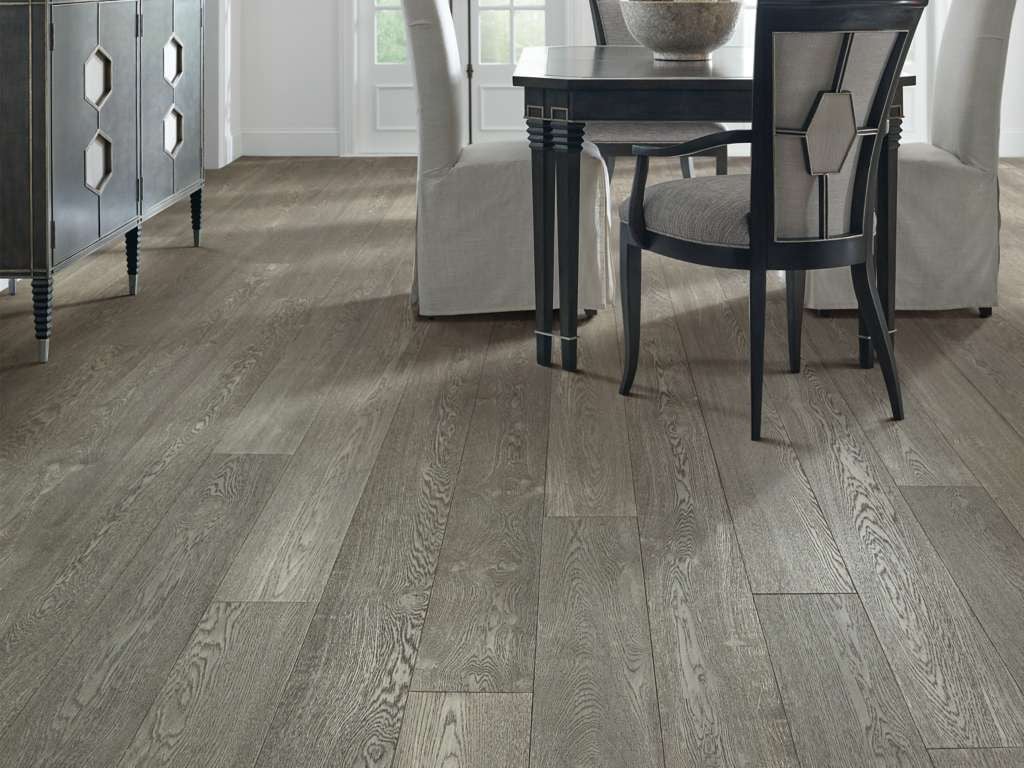 SHAW HOMELAND DG MARBLE ENGINEERED HARDWOOD - 6.75"W X 3/8" T (30.48 SQFT / BOX)