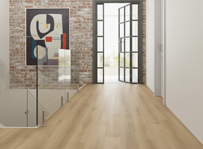 Citadel - Noa Oak 8MM 32MIL Wear layer Ceramic Shield Coating  9" X 48" Click Lock Waterproof Luxury Vinyl Plank Flooring (21.45 SQFT per box)