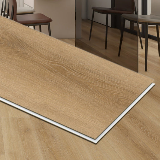 Alpine-Napali Oak 5MM 22MIL 7" X 48" Click Lock Waterproof Luxury Vinyl Plank Flooring (23.95sqft/Box)