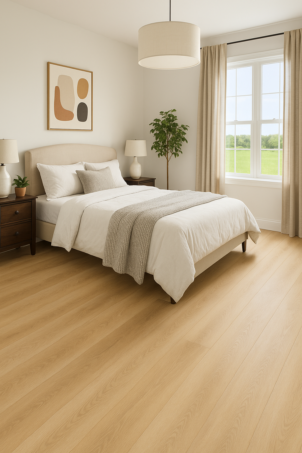 Montclair-Nicoya Fir 6.5MM 22MIL 7" X 48" Click Lock Waterproof Luxury Vinyl Plank Flooring (19.16sqft/Box)