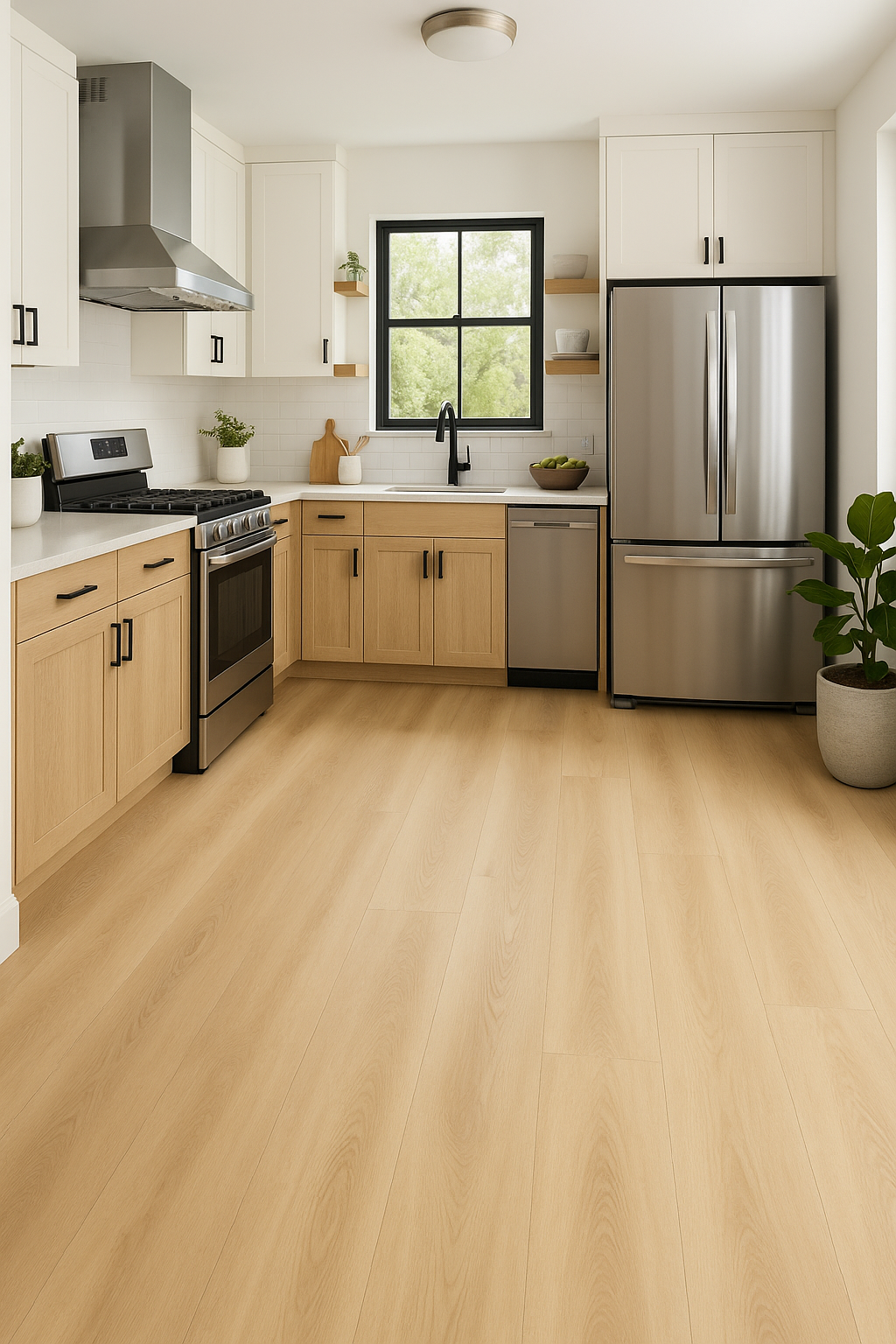 Montclair-Nicoya Fir 6.5MM 22MIL 7" X 48" Click Lock Waterproof Luxury Vinyl Plank Flooring (19.16sqft/Box)
