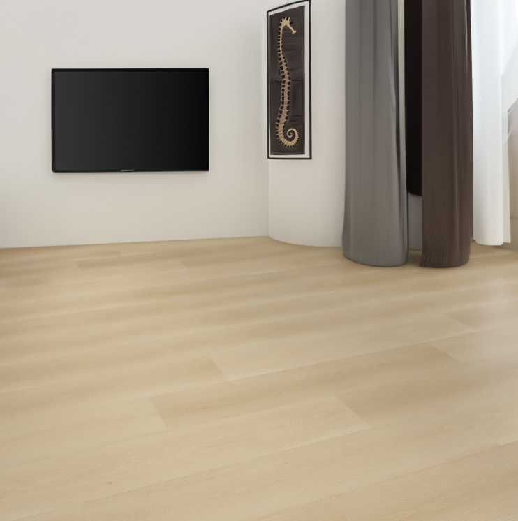 Alpine-Osage Oak 5MM 22MIL 7" X 48" Click Lock Waterproof Luxury Vinyl Plank Flooring (23.95sqft/Box)