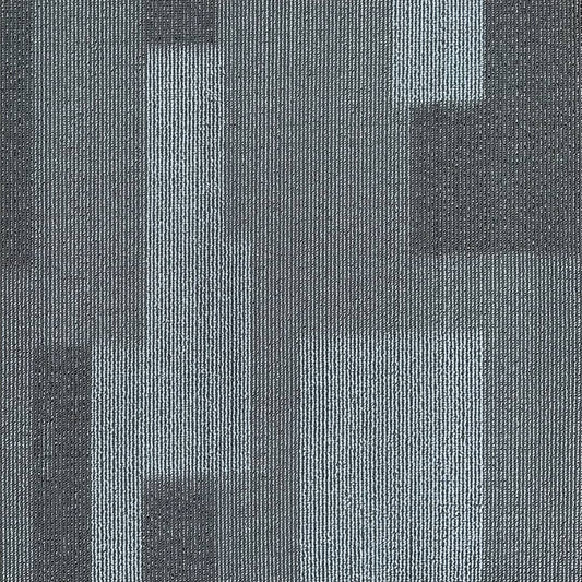 Modentro Fog 24x24 Multi-Level Loop Commercial Carpet Tile (72 sq ft/box)