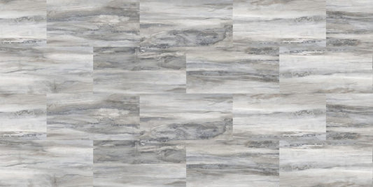 Rock Pro Palissandro 12 in. x 24 in. 7mm Luxury Vinyl Plank Flooring, Click Lock, Waterproof, 22 MIL Wear Layer, 16.02 sq.ft/Box