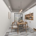 Rock Pro Palissandro 12 in. x 24 in. 7mm Luxury Vinyl Plank Flooring, Click Lock, Waterproof, 22 MIL Wear Layer, 16.02 sq.ft/Box