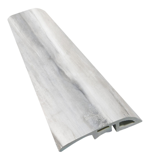 Rock-Pro Palissandro Reducer 0.28 in. T x 94.49 in. L x 1.77 in. W Vinyl Molding for Luxury Vinyl Flooring