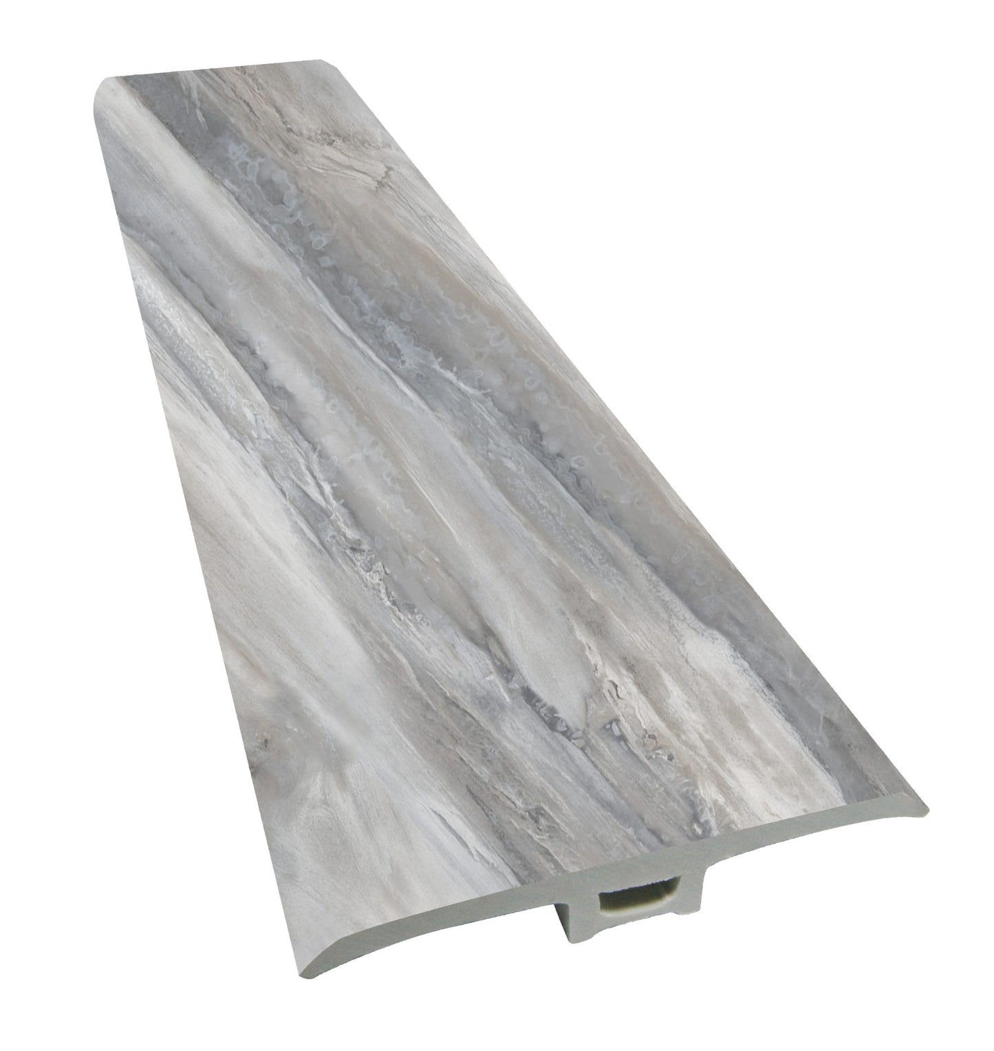 Rock-Pro Palissandro T-Molding 0.28 in. T x 94.49 in. L x 1.77 in. W Vinyl for Luxury Vinyl Flooring