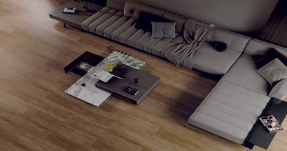 Pure Oak  6.5MM 22MIL 7"W X 48"L Click Lock Waterproof Luxury Vinyl Plank Flooring (19.05 sq.ft./ctn)