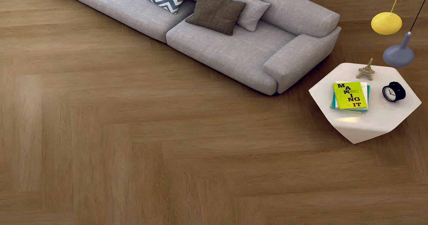 Pure Oak  6.5MM 22MIL 7"W X 48"L Click Lock Waterproof Luxury Vinyl Plank Flooring (19.05 sq.ft./ctn)