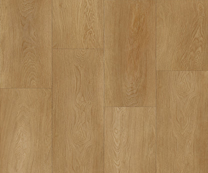 Pure Oak  6.5MM 22MIL 7"W X 48"L Click Lock Waterproof Luxury Vinyl Plank Flooring (19.05 sq.ft./ctn)