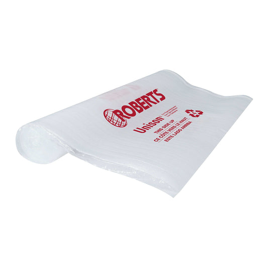 Roberts Unison Premium 2-in-1 Underlayment – 100 sq. ft. Roll (48 in. x 25 ft.)
