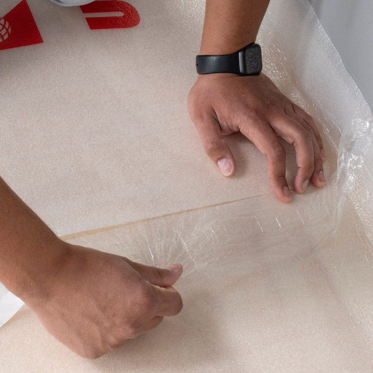 Roberts Unison Premium 2-in-1 Underlayment – 100 sq. ft. Roll (48 in. x 25 ft.)
