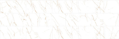 Rock Pro Firenze Gold 12 in. x 24 in. 7mm Luxury Vinyl Plank Flooring, Click Lock, Waterproof, 22 MIL Wear Layer, 16.02 sq.ft/Box