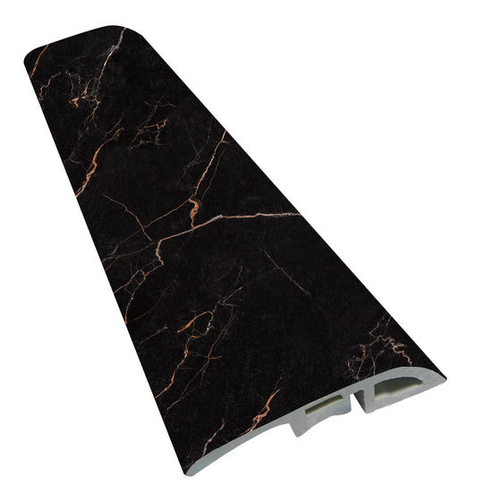 Rock-Pro Saint Laurent Reducer  0.28 in. T x 94.49 in. L x 1.77 in. W Vinyl Molding for Luxury Vinyl Flooring