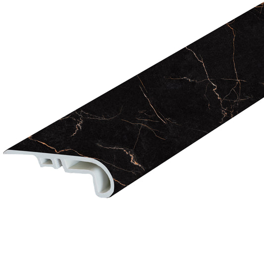 Rock-Pro Saint Laurent Stair Nose 0.71 in. T x 94.49 in. L x 2.17 in. W Vinyl Molding for Luxury Vinyl Flooring