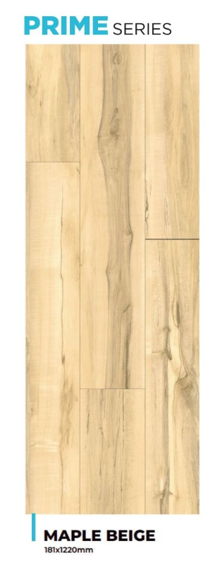 Maple Beige 6.5MM 20MIL 7" X 48" Click Lock Waterproof Luxury Vinyl Plank Flooring (19.05sqft/Box)