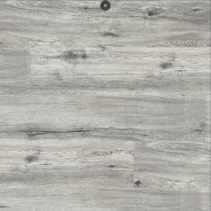 Harper-Juniper Gray  6.5MM 22MIL 9" X 48" Click Lock Waterproof Luxury Vinyl Plank Flooring (21.45 SQFT per box)