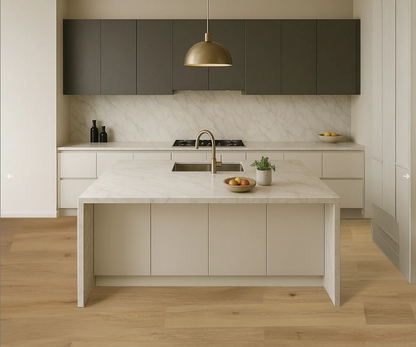 Harper- Carmel Drift 6.5MM 22MIL 9" X 48" Click Lock Waterproof Luxury Vinyl Plank Flooring (21.45 SQFT per box)