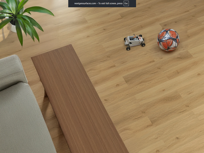 Harper- Carmel Drift 6.5MM 22MIL 9" X 48" Click Lock Waterproof Luxury Vinyl Plank Flooring (21.45 SQFT per box)
