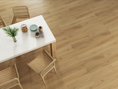 Harper- Carmel Drift 6.5MM 22MIL 9" X 48" Click Lock Waterproof Luxury Vinyl Plank Flooring (21.45 SQFT per box)