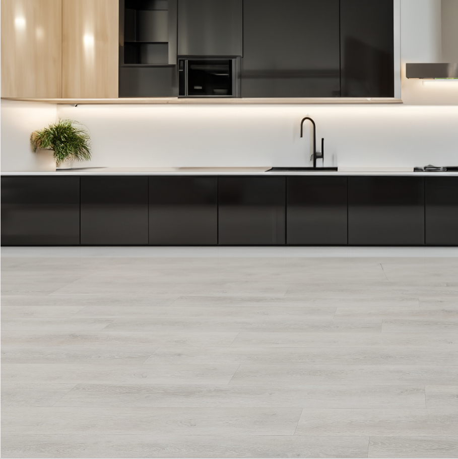 Montclair-Rivawood Oak 6.5MM 22MIL 7" X 48" Click Lock Waterproof Luxury Vinyl Plank Flooring (19.16sqft/Box)