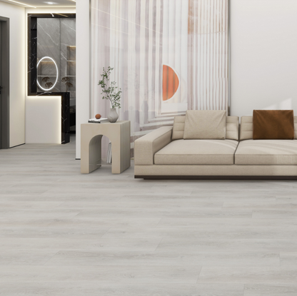 Montclair-Rivawood Oak 6.5MM 22MIL 7" X 48" Click Lock Waterproof Luxury Vinyl Plank Flooring (19.16sqft/Box)