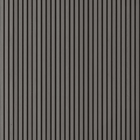 Sterling Fog fluted wood-slat acoustic wall panel
