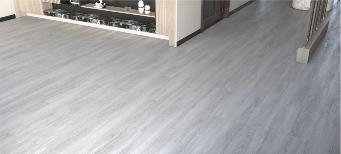 AGT Corvina Anita 7 in. x 48 in. 7.5mm Laminate Flooring, Click Lock, 24.66 sq.ft/Box