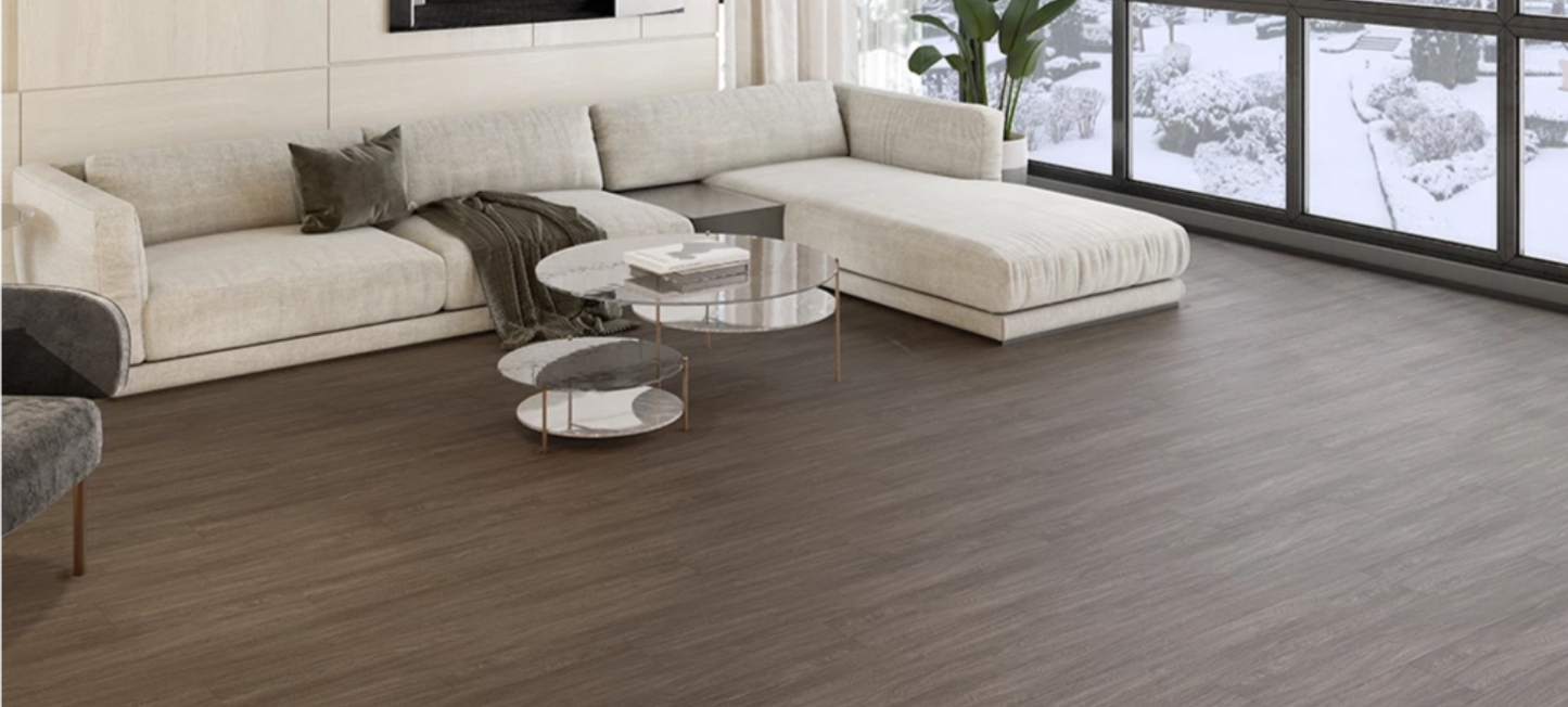 AGT Corvina Kaleo 7 in. x 48 in. 7.5mm Laminate Flooring, Click Lock, 24.66 sq.ft/Box
