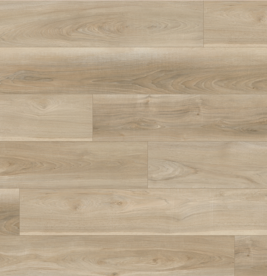 Montclair Dijon Oak 7 in. x 48 in. 6.5mm Ceramic Coating Luxury Vinyl Plank Flooring, Click Lock, Waterproof, 22 MIL Wear Layer, 19.16 sq.ft/Box