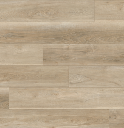 Montclair Dijon Oak 7 in. x 48 in. 6.5mm Ceramic Coating Luxury Vinyl Plank Flooring, Click Lock, Waterproof, 22 MIL Wear Layer, 19.16 sq.ft/Box