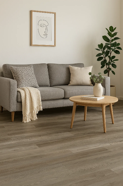 PARTERRE-ECHO PINE - 7.25X48 - 3MM-20MIL Commercial Grade ( 38.67 sqft / ctn )