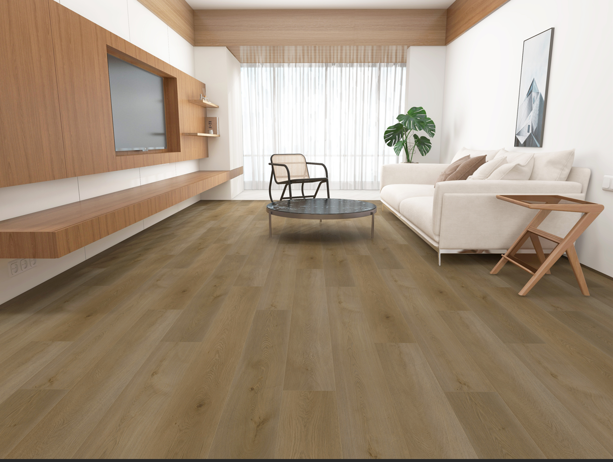 Citadel - Talin Oak 8MM 32MIL Wear layer Ceramic Shield Coating  9" X 48" Click Lock Waterproof Luxury Vinyl Plank Flooring (21.45 SQFT per box)