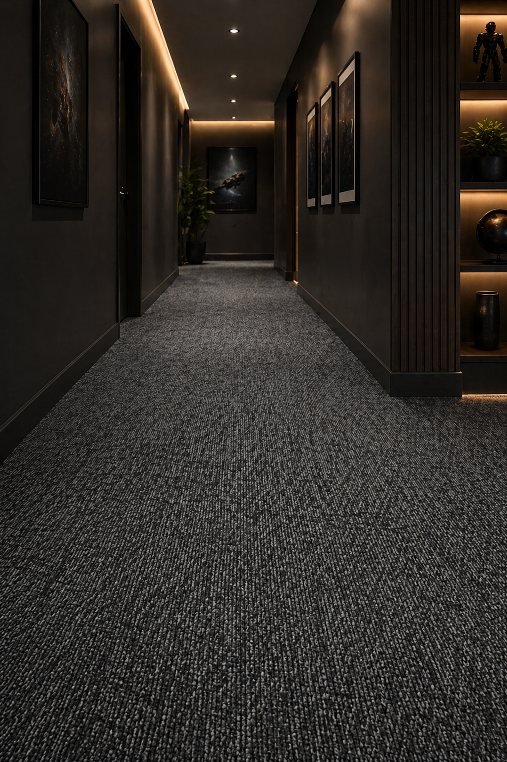 Modentro Shadow 24x24 Multi-Level Loop Commercial Carpet Tile (72 sq ft/box)