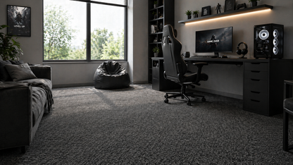 Modentro Shadow 24x24 Multi-Level Loop Commercial Carpet Tile (72 sq ft/box)