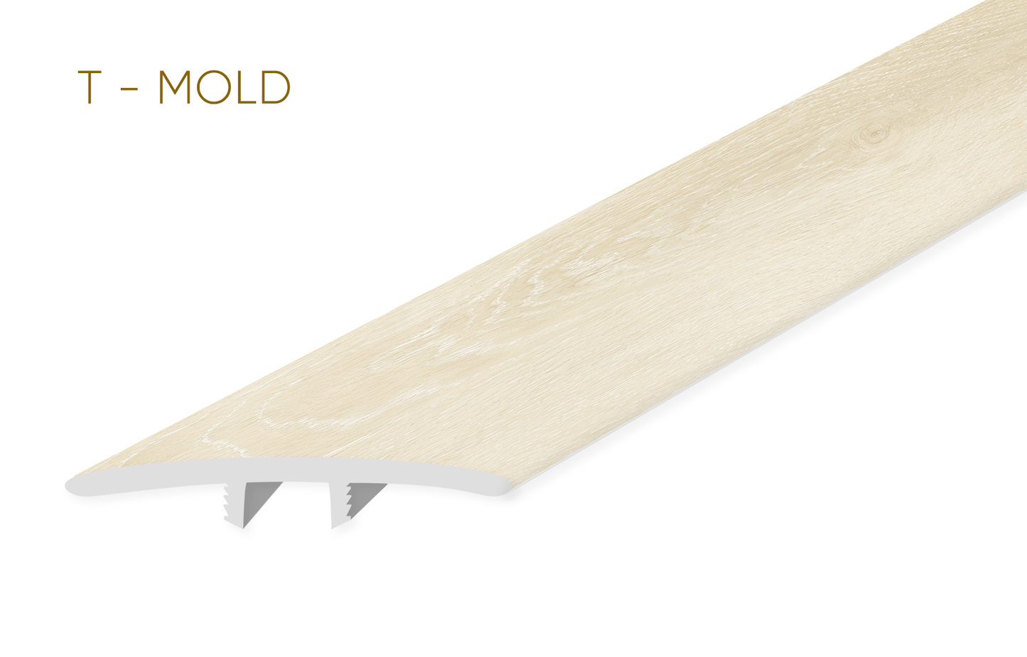 Imeprial Oak T-Mold/Reducer 1.78″x0.28″x94.49″