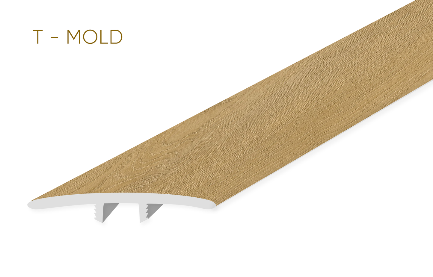 Lapland Oak T-Mold/Reducer 1.78″x0.28″x94.49″
