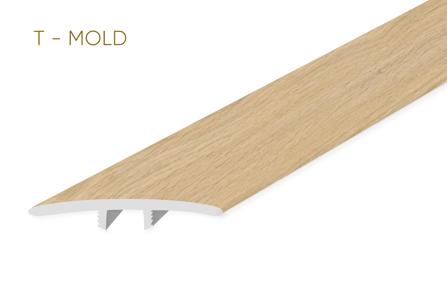 Nicoya Fir T-Mold/Reducer 1.78″x0.28″x94.49″