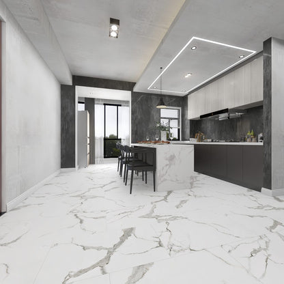 Rock Pro Tuscan Dream 12 in. x 24 in. 7mm Luxury Vinyl Plank Flooring, Click Lock, Waterproof, 22 MIL Wear Layer, 16.02 sq.ft/Box
