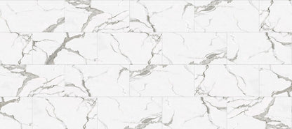 Rock Pro Tuscan Dream 12 in. x 24 in. 7mm Luxury Vinyl Plank Flooring, Click Lock, Waterproof, 22 MIL Wear Layer, 16.02 sq.ft/Box