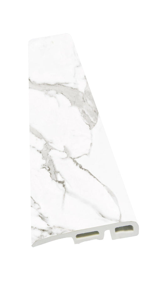 Rock-Pro Tuscan Dream End Cap 0.39 in. T x 94.49 in. L x 1.77 in. W Vinyl Molding for Luxury Vinyl Flooring