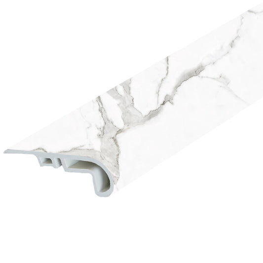 Rock-Pro Tuscan Dream Stair Nose 0.71 in. T x 94.49 in. L x 2.17 in. W Vinyl Molding for Luxury Vinyl Flooring